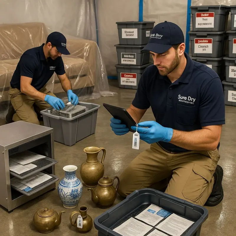 Content Protection and Restoration process in Columbia, KY