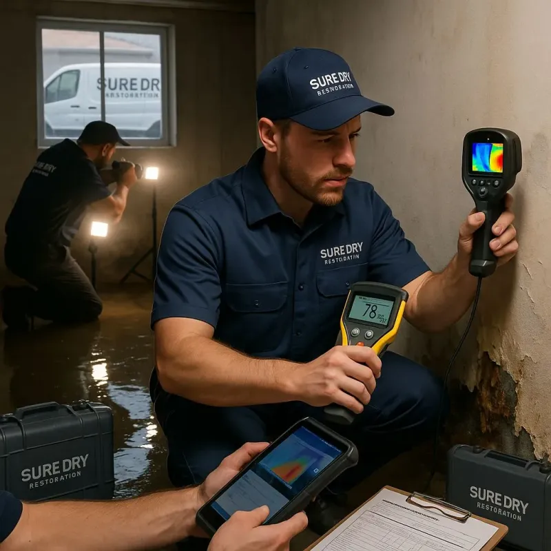 Initial Assessment and Documentation process in Columbia, KY