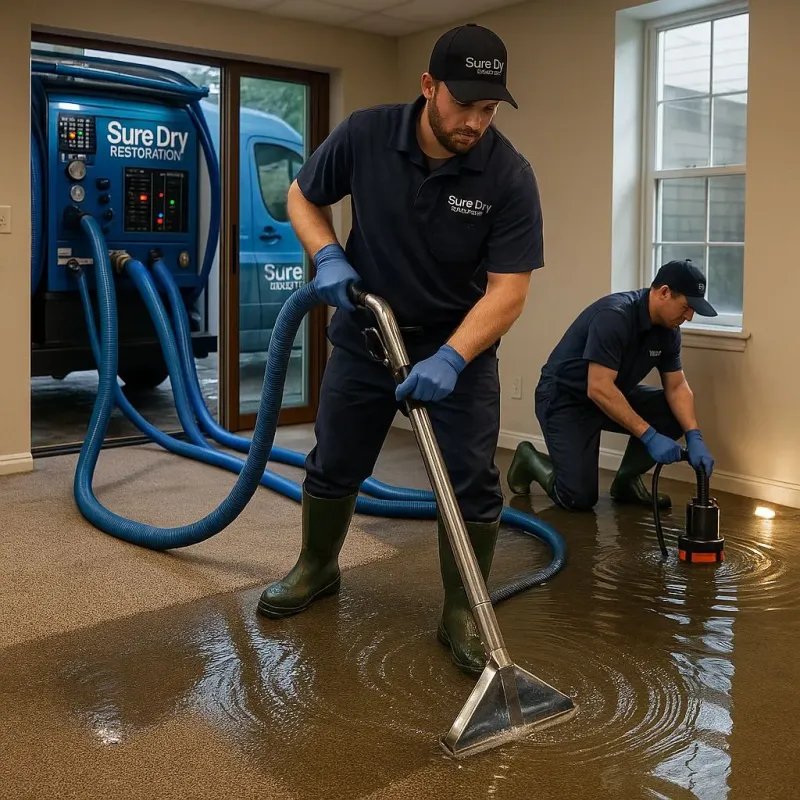 Water Extraction and Removal process in Columbia, KY